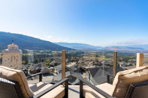 3 bed, 2 bath upper suite overlooking the city